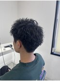 スパイキーショート