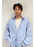 【丸山指名専用】メンズカット+前髪縮毛矯正/部分縮毛矯正　￥18000
