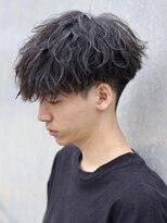 アーバンスタジオトウキョウ 下北沢店(URBAN STUDIO TOKYO)&nbsp;ラウンドマッシュツイストスパイラルパーマ[下北沢/men's]