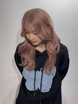 ヘアースタジオ ゼン(hair studio Zen)&nbsp;ハイトーン ピンクベージュ【Kensho】