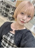 ミディアムレイヤーくびれミディアム イメチェン