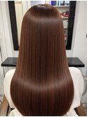 艶髪ロングストレートで理想の美髪へ