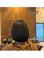 ボウベルズ ヘア アンド メイクアップ ドレッシング Bowbells hair&make up dressing&nbsp;レイヤーボブ