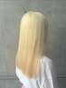 韓国ヘアカット+ブリーチのみ+TR　￥29,300→￥20,000