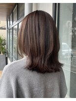 フェリア ファム 桃山台(FERIA fam)&nbsp;アッシュグレージュ6.7ダークブルー