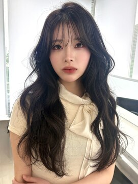 エアー 青山(AIR) 韓国風レイヤーカット/ロングレイヤー/ハッシュカット/10代20代