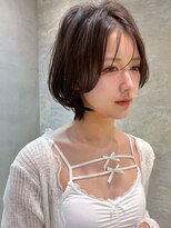 レーヴバイロンド 仙台(Reve by Lond) レイヤーカット髪質改善似合わせカット白髪ぼかし仙台