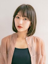 benji 和白店【ベンジー】【9月1日オープン（予定）】&nbsp;おとなボブで男性を魅了　2