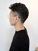 アメイロ(ame/iro)&nbsp;オールバックパーマスタイル
