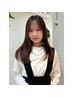 【指名限定】カット＋リタッチカラー+艶トリートメント