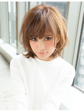 ローラン(ROULAND) くせ毛風クシャッとミディアム20代30代40代