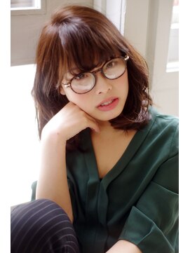 ヘアリゾート ラグーン(hair+resort lagoon) モカベージュ・フラッフィーヘア