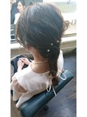 ヘアーアレンジ