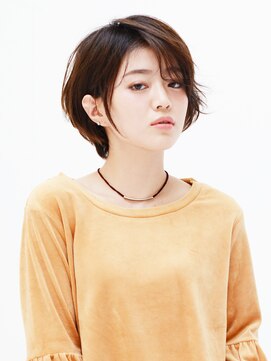 アース 上野店(HAIR&MAKE EARTH) カジュアルセクシーショート【EARTH上野】