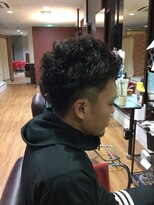 ゼロツーネクスト(ZERO2 NEXT) 2ブロックパーマスタイル