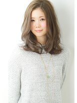 ルエ(rue) 大人かわいいグレージュセミディ♪