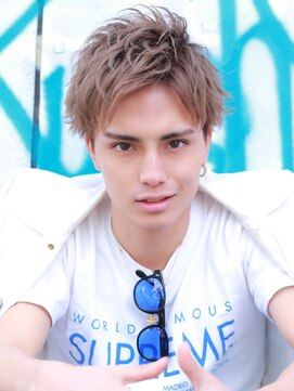 リップス 表参道店(LIPPS) 【センターパートアップバング】