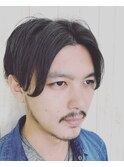 【センターパート♪】メンズカット☆