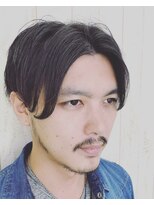 エスブランドワールドワイド(S BRAND world wide)&nbsp;【センターパート♪】メンズカット☆