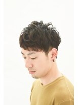 ヘアー アレス(hair ales)&nbsp;【2ブッロクスタイル】ショートパーマスタイル