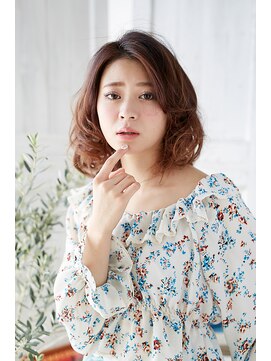 ビセル バイ シータ 川越店(becel by THETA) 30代40代◎ミディアムボブ