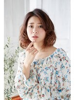 ビセル バイ シータ 川越店(becel by THETA) 30代40代◎ミディアムボブ