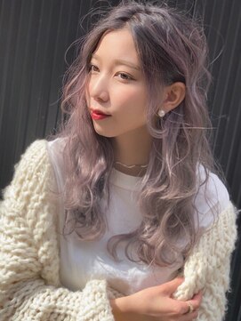 スティル ヘアアンドアイラッシュ(STILL hair&eyelash) 【STILLが叶える…】外国人風☆シルバーモーブ