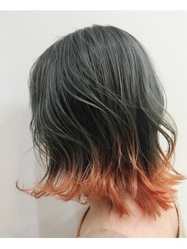 カイノ イオンモール草津店(KAINO) 裾カラー オレンジver