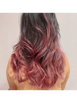 テクライズ 豊橋店(TECHRISE) レイヤーグラデーションカラー