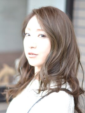 エンドレスウィズユー(ENDLESS WITH YOU) 【ナチュラルに決める】シースルーウェーブ