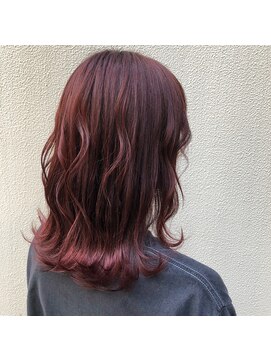 ホフ 大阪心斎橋店(F.O.F) イルミナピンクベージュ【ホフ/大阪/心斎橋/難波】