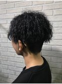【ナチュラルスタイル】ショートツイストパーマ【ハードパーマ】