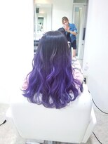 メルマードバーベル(Mermard Bavel)&nbsp;パープルグラデーション