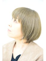 ヘアーシープス hair CCPS&nbsp;ショートボブ