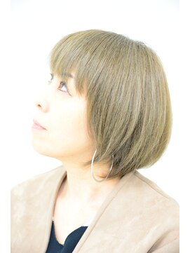 ヘアーシープス hair CCPS ショートボブ