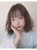 ザブックハンドサロン(The book hand salon)&nbsp;グリーン×ボブ