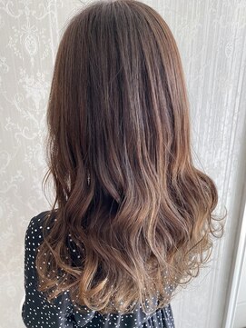 ヘアスタジオ アルス 御池店(hair Studio A.R.S) girlyブラウンベージュ #ショコラベージュ