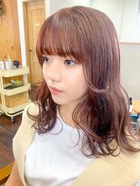 ルプラ カルム(le-pla Calme)&nbsp;カシスブラウン/ベビーピンク/ベージュピンク　20代30代40代