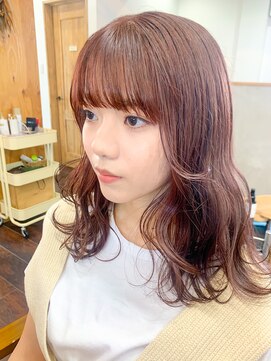 ルプラ カルム(le-pla Calme) カシスブラウン/ベビーピンク/ベージュピンク 20代30代40代