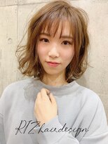 リズヘアーデザイン(RIZ hair design)&nbsp;セミボブ