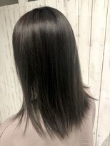 アンプリュス リアン(1+ Unplus lien)&nbsp;シルバーアッシュナチュラルグラデーション/亀戸/錦糸町/平井