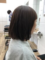 アメリ(Ameri)&nbsp;-Ameri-リペアカット　×   ショコラブラウン