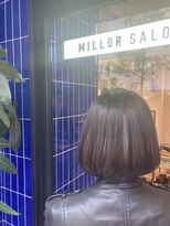 ミラー 武蔵小杉(MILLOR)&nbsp;エアタッチバレイヤージュ　コンパクトボブ