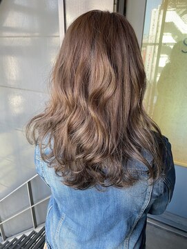 スターズ 渋谷(STARS) 艶ふわまろやかグレージュ！