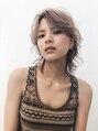 オブヘアー 宮崎台店(Of HAIR)&nbsp;ショートウルフの無造作スタイル