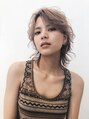 オブヘアー 宮崎台店(Of HAIR) ショートウルフの無造作スタイル