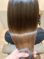 ジーナ 西荻窪(Zina)&nbsp;小顔セミウェットウェーブピンクベージュハイライトカラー