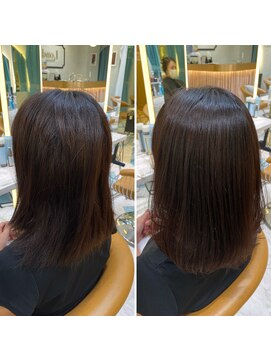 ロンドプランタン 恵比寿(Lond Printemps) 【Lond佐野】恵比寿で髪質改善できる縮毛矯正ストレート