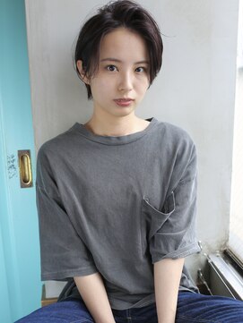 バース(BIRTH) 天神【BIRTH】前髪長めのイメチェンショート