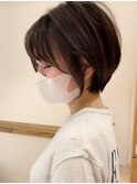 ショートボブ/耳掛けOK/20代30代40代